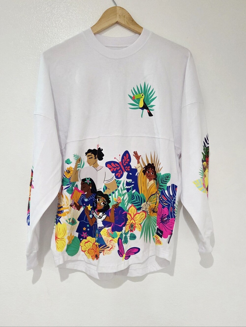 Disney Encanto Bruno Time To Shine Spirit Jersey - Picture 3 of 10